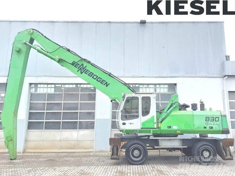 Sennebogen 830 廢棄物/工業用操作車