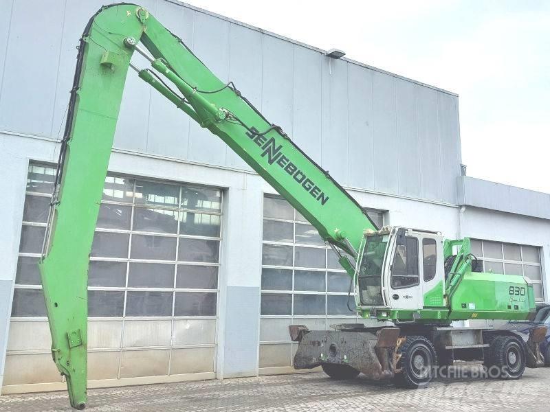 Sennebogen 830 廢棄物/工業用操作車