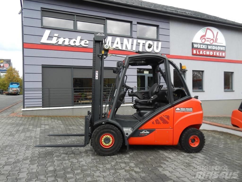 Linde H30T-02 液化石油氣LPG卡車