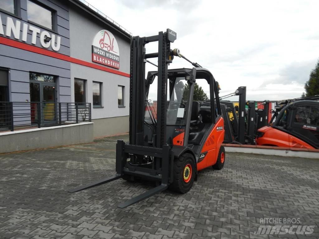 Linde H30T-02 液化石油氣LPG卡車