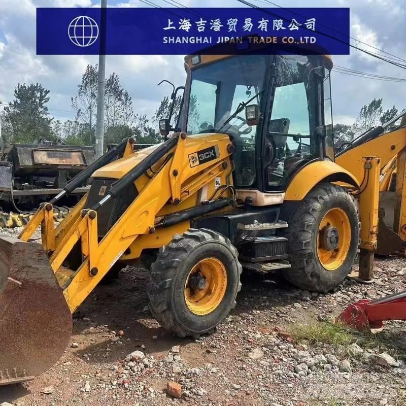 JCB 3 CX 輪胎式裝載機