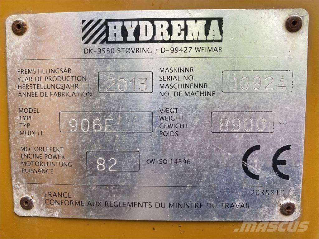 Hydrema 906E 反鏟裝載機