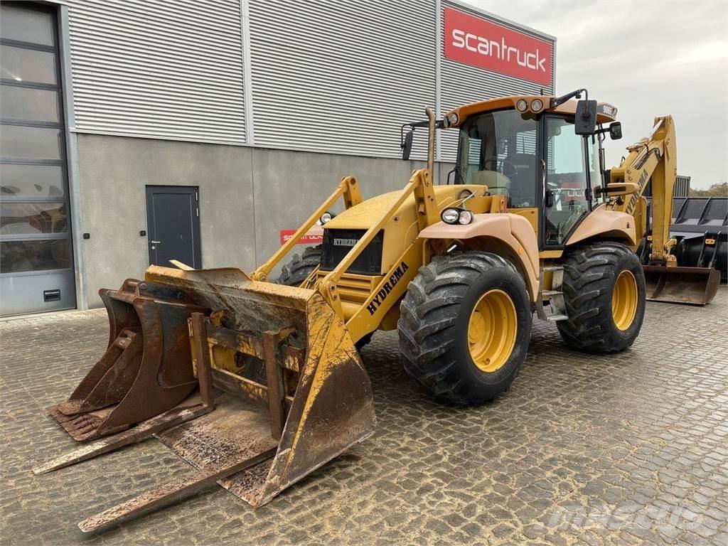 Hydrema 906E 反鏟裝載機