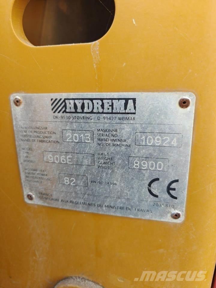 Hydrema 906E 反鏟裝載機