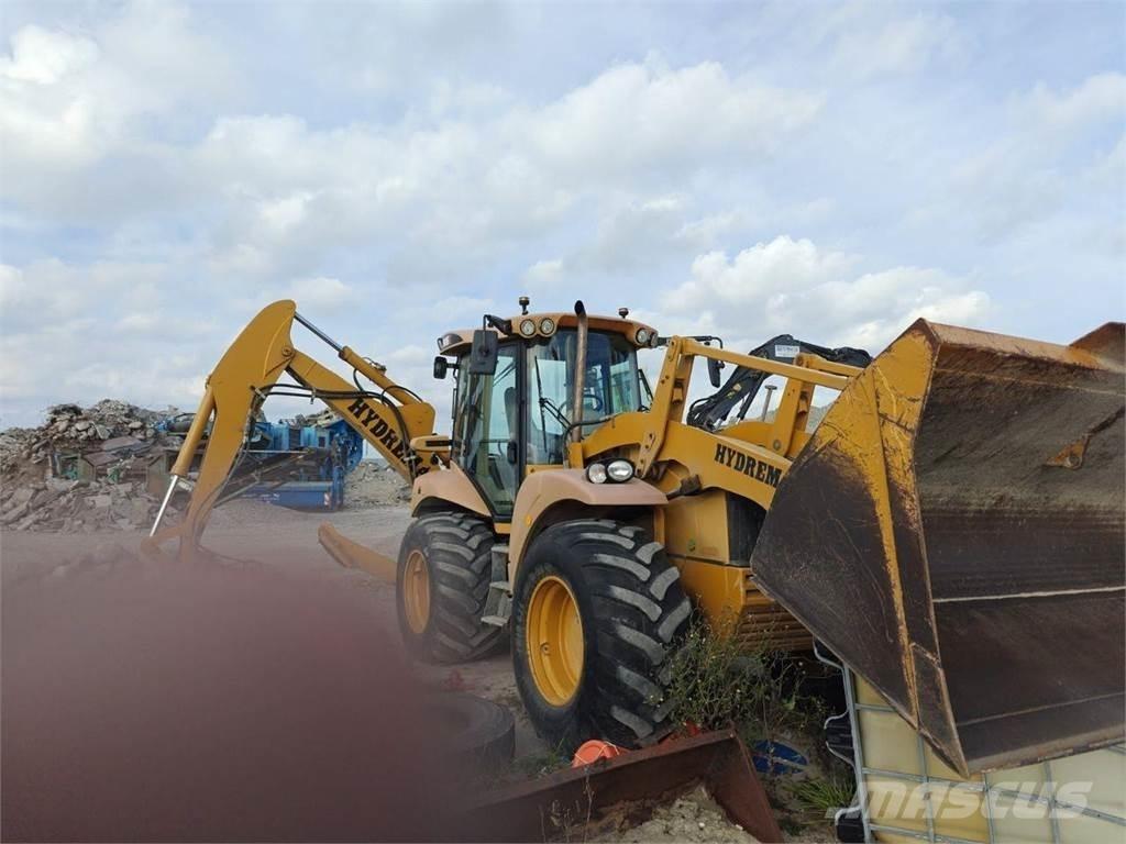 Hydrema 906E 反鏟裝載機