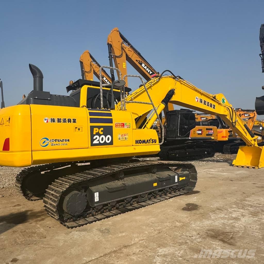 Komatsu PC 200-8 履帶式 挖土機/掘鑿機/挖掘機