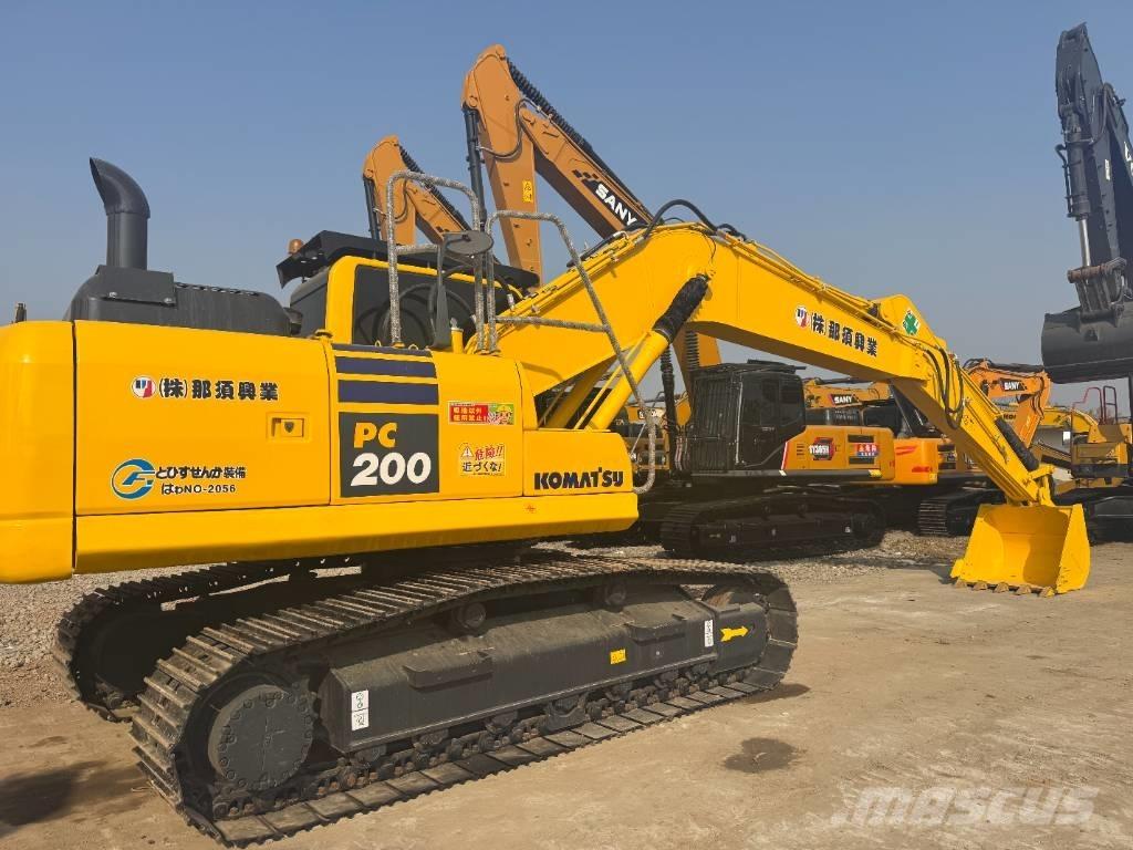 Komatsu PC 200-8 履帶式 挖土機/掘鑿機/挖掘機