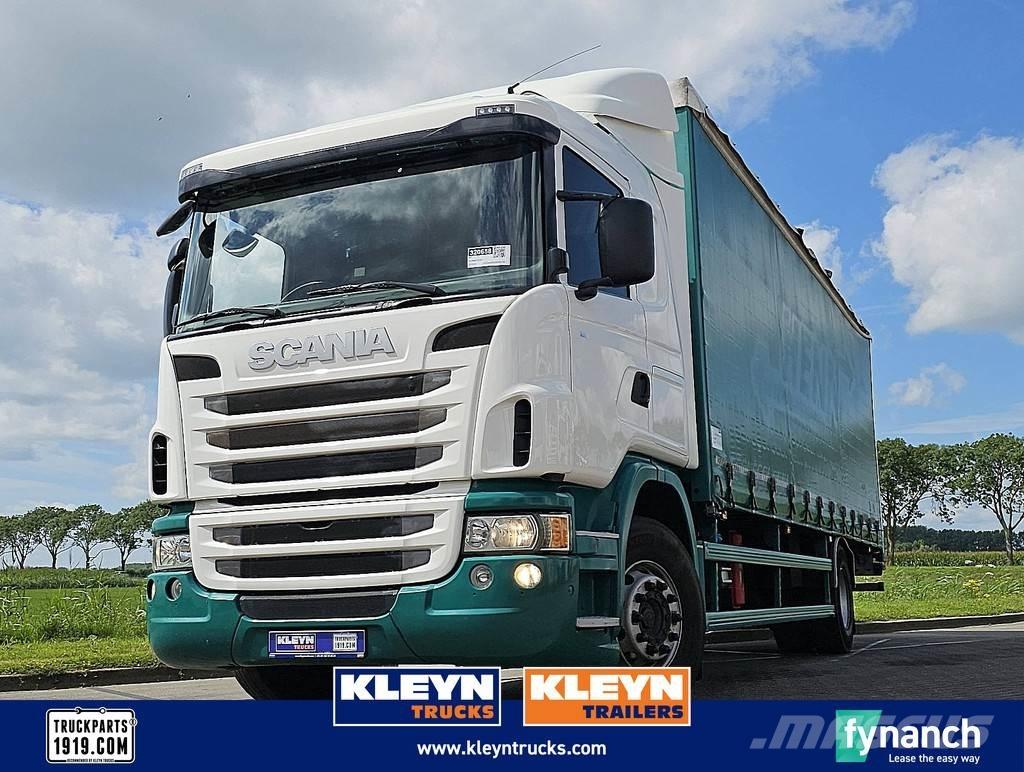 Scania G320 篷布卡車