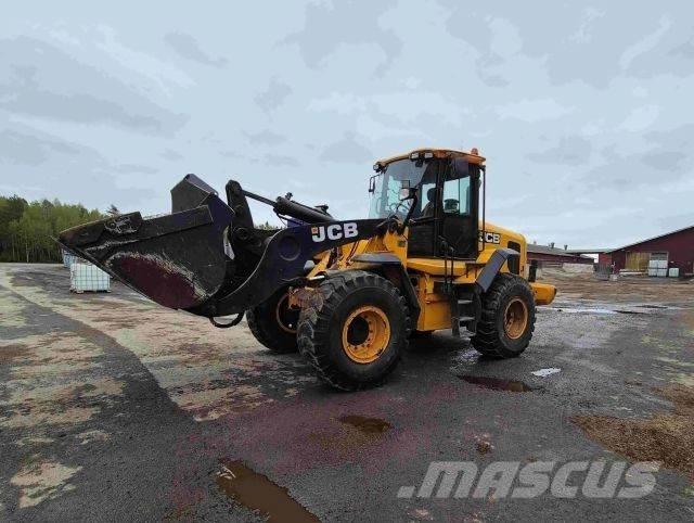 JCB 437 ZY 輪胎式裝載機