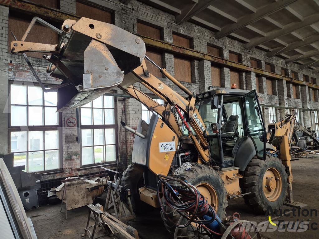 CASE 695 SR-4 PS 反鏟裝載機