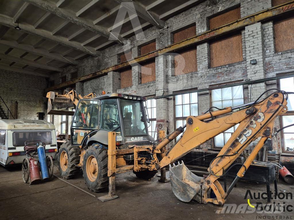 CASE 695 SR-4 PS 反鏟裝載機