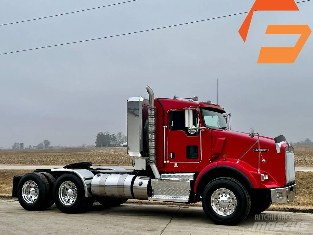 Kenworth T 800 曳引機組件