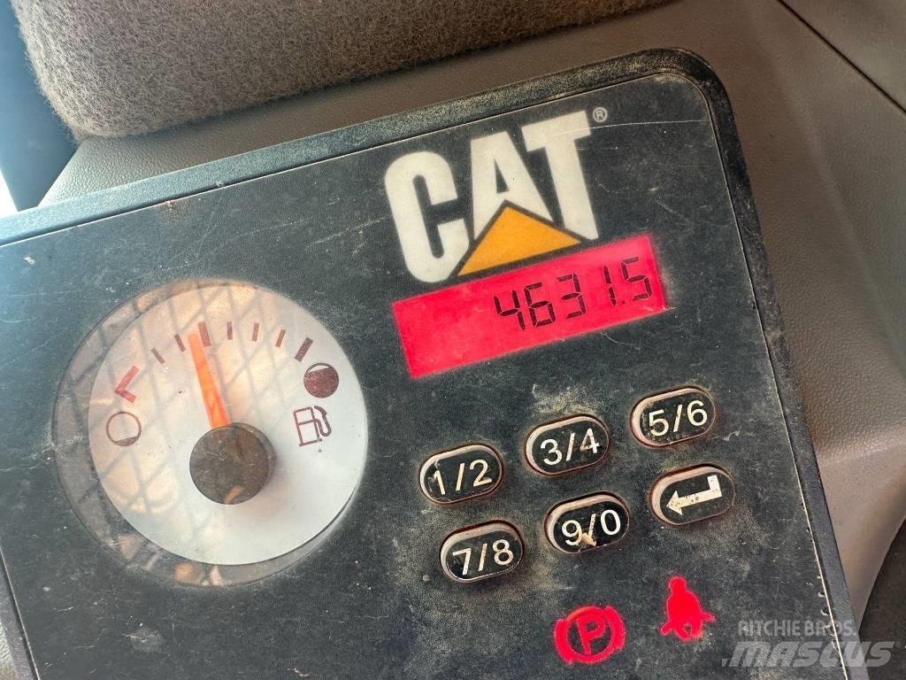 CAT 259 D 滑移轉向裝載機