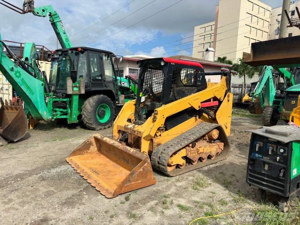 CAT 259 D 滑移轉向裝載機