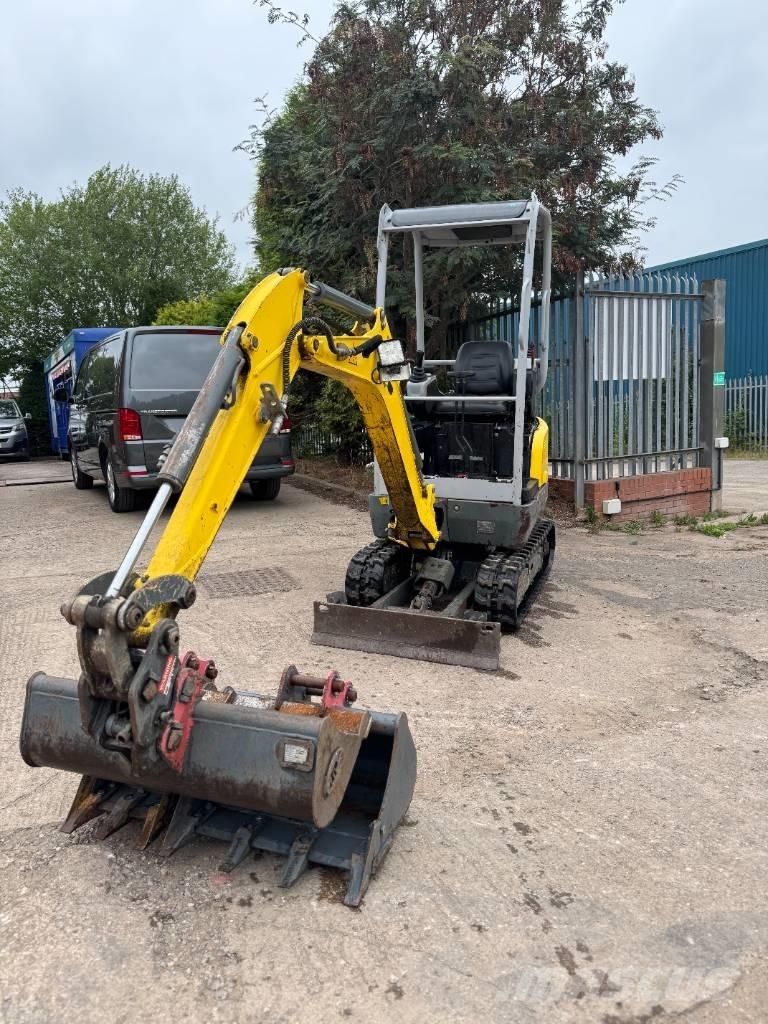Wacker Neuson EZ 17 小型挖土機/掘鑿機<7t(小型挖掘機)