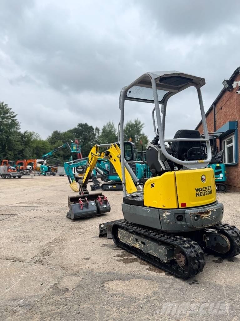 Wacker Neuson EZ 17 小型挖土機/掘鑿機<7t(小型挖掘機)