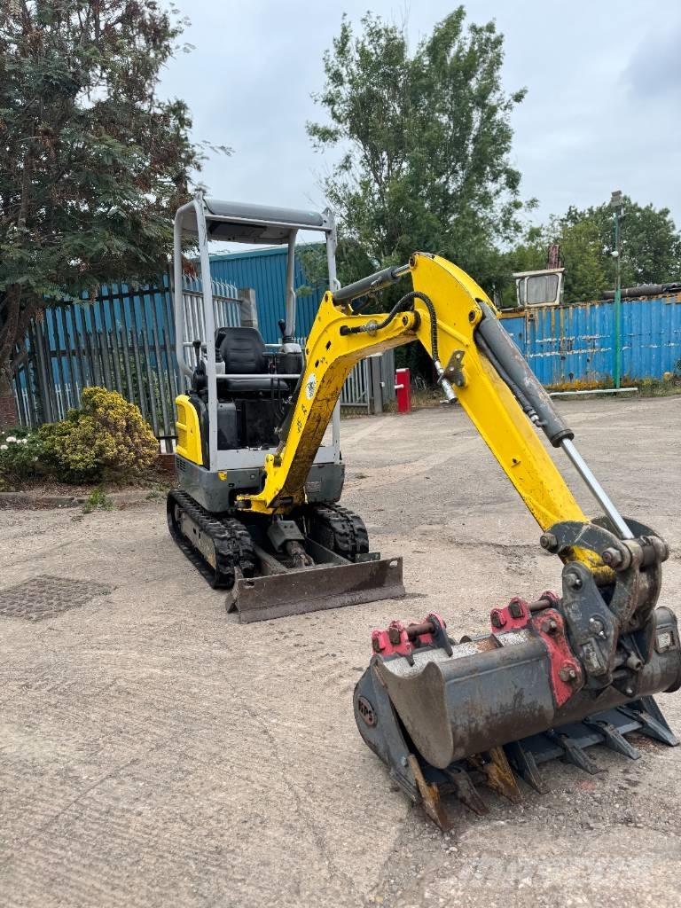 Wacker Neuson EZ 17 小型挖土機/掘鑿機<7t(小型挖掘機)