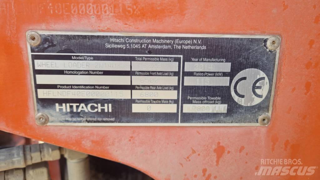 Hitachi ZW 140 輪胎式裝載機