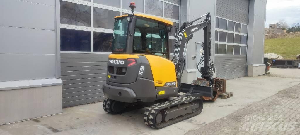 Volvo EC35D 小型挖土機/掘鑿機<7t(小型挖掘機)