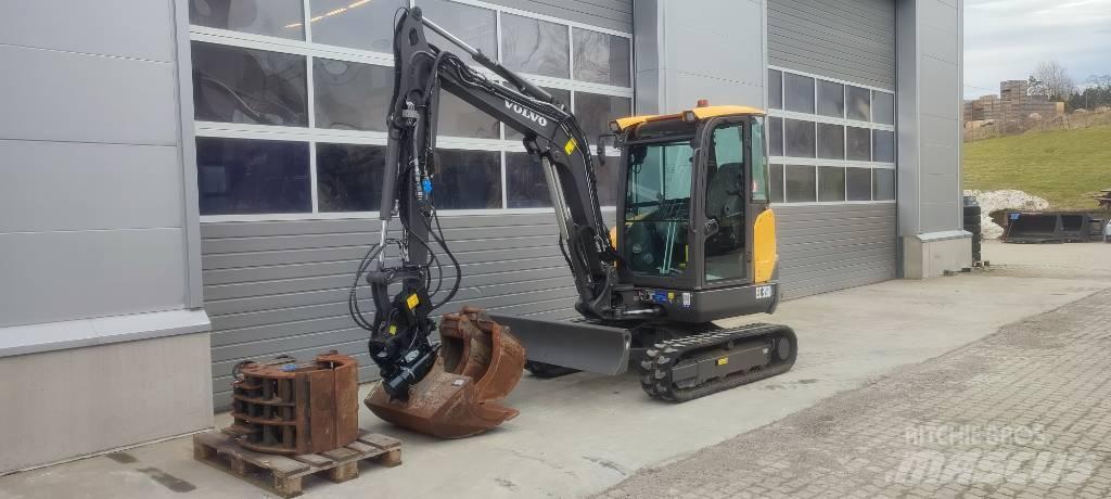Volvo EC35D 小型挖土機/掘鑿機<7t(小型挖掘機)