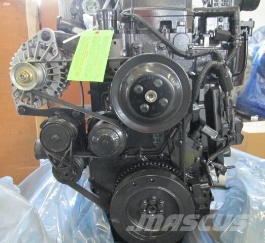 Cummins QSB6.7-C220 引擎/發動機