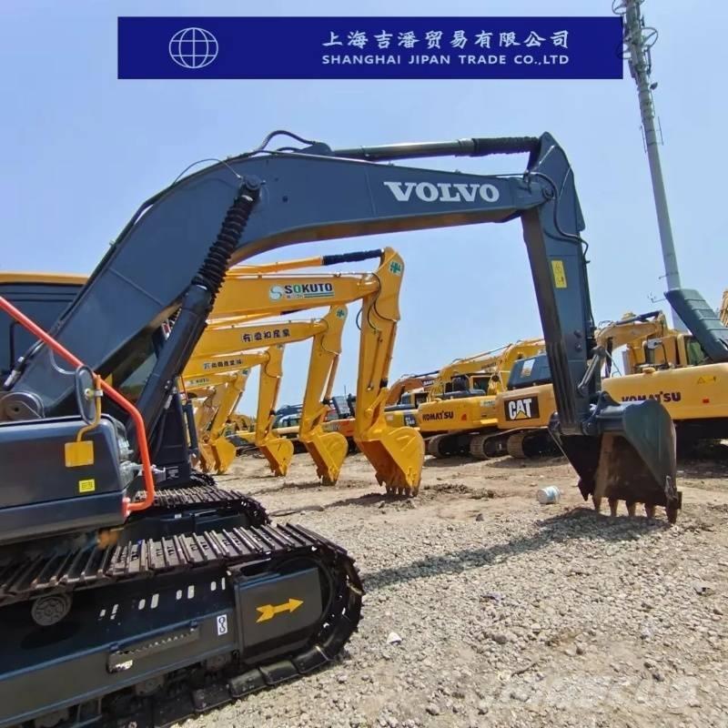 Volvo EC 210 履帶式 挖土機/掘鑿機/挖掘機