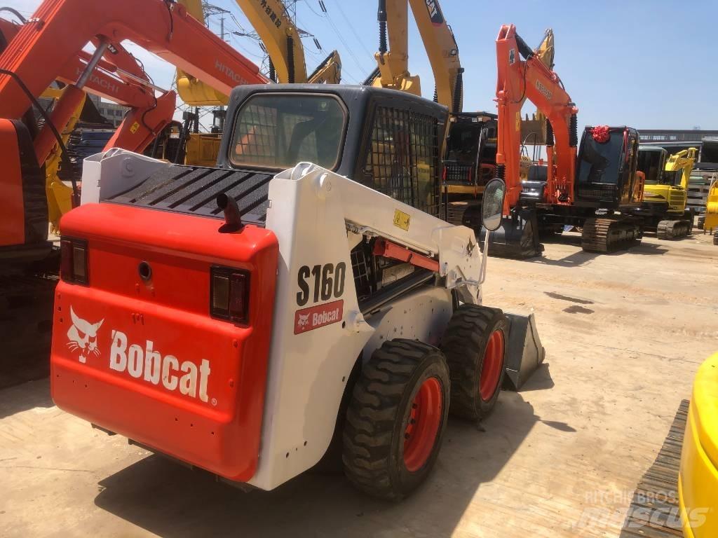 Bobcat S 160 滑移轉向裝載機