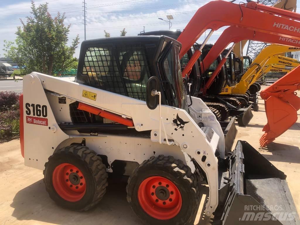 Bobcat S 160 滑移轉向裝載機