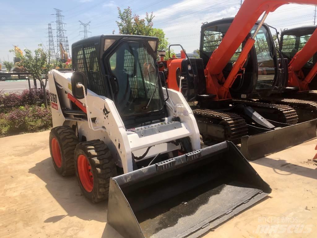 Bobcat S 160 滑移轉向裝載機