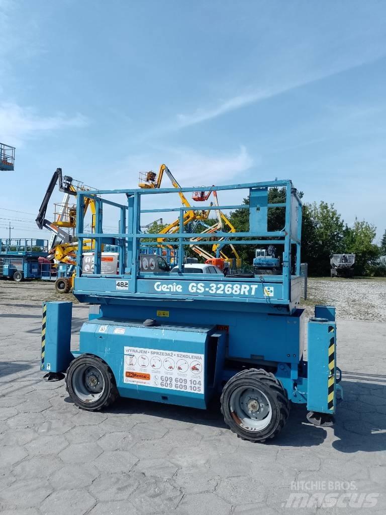 Genie GS 3268 剪式升降機