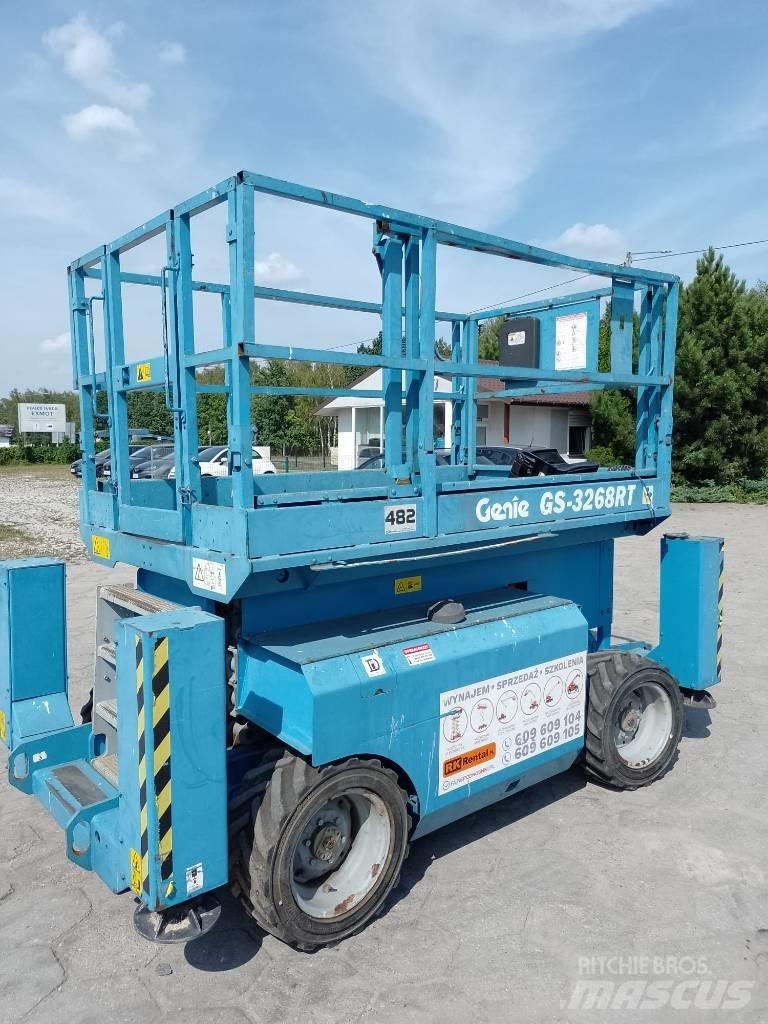 Genie GS 3268 剪式升降機