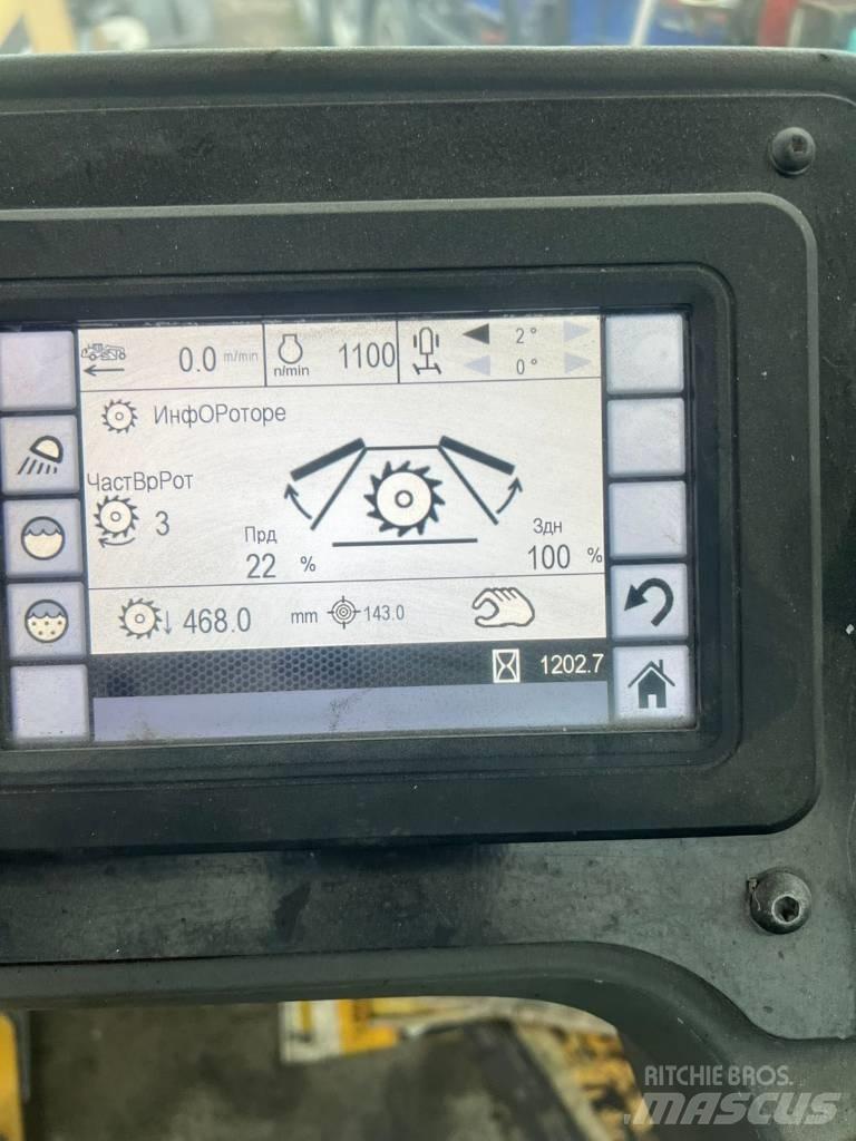 CAT RM 500 瀝青再生設備