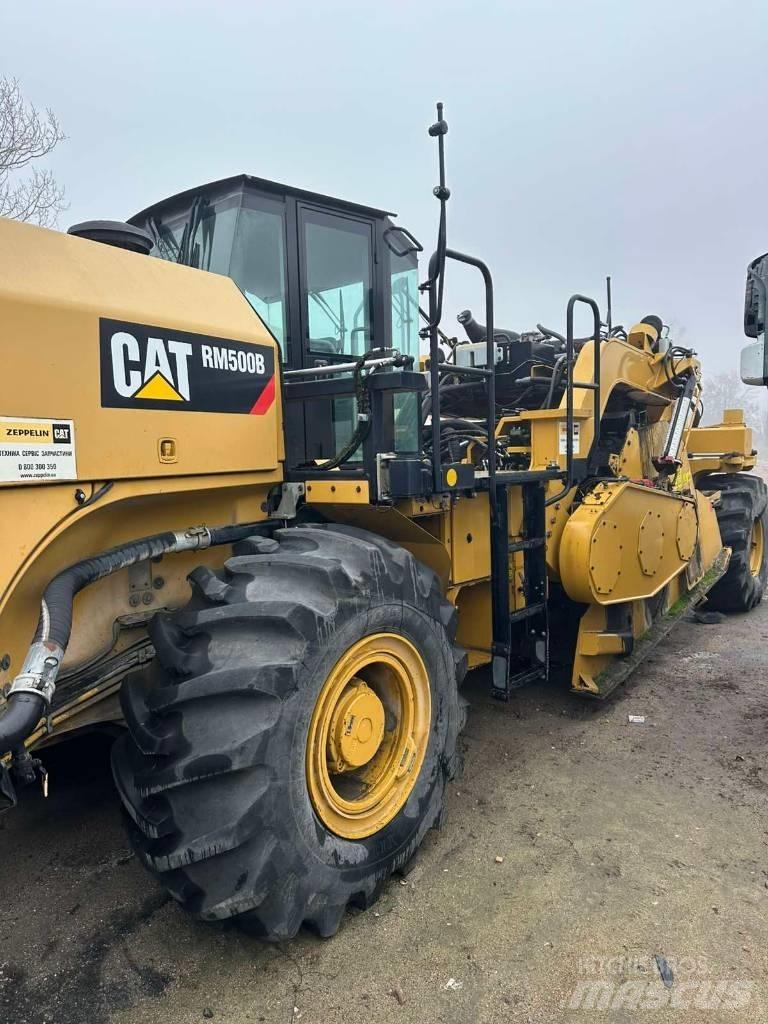 CAT RM 500 瀝青再生設備