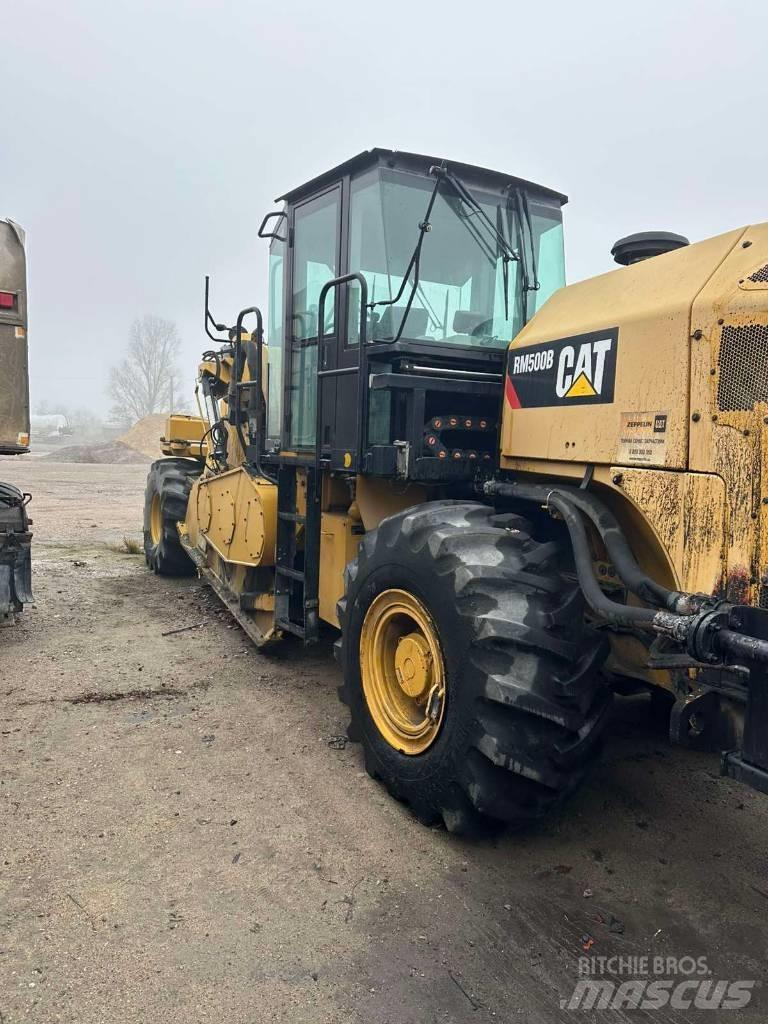 CAT RM 500 瀝青再生設備