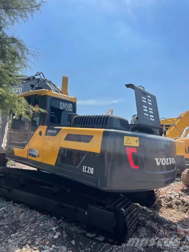 Volvo EC210D 履帶式 挖土機/掘鑿機/挖掘機