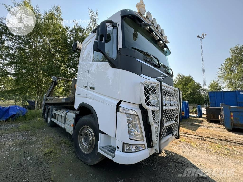 Volvo FH 500 吊鉤式起重車