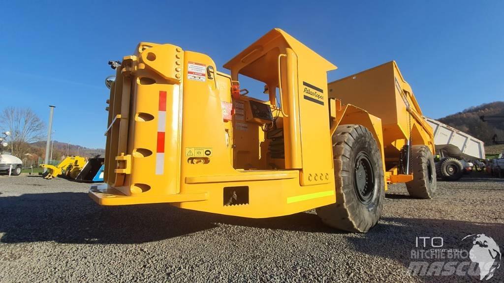 Atlas Copco MT2010 地下礦用卡車和吊車