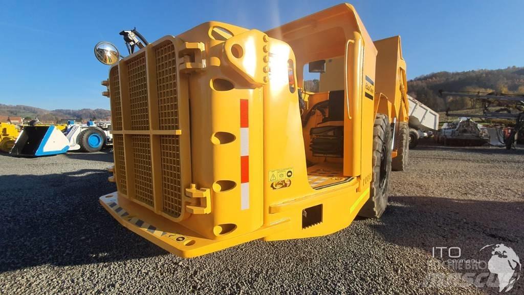 Atlas Copco MT2010 地下礦用卡車和吊車