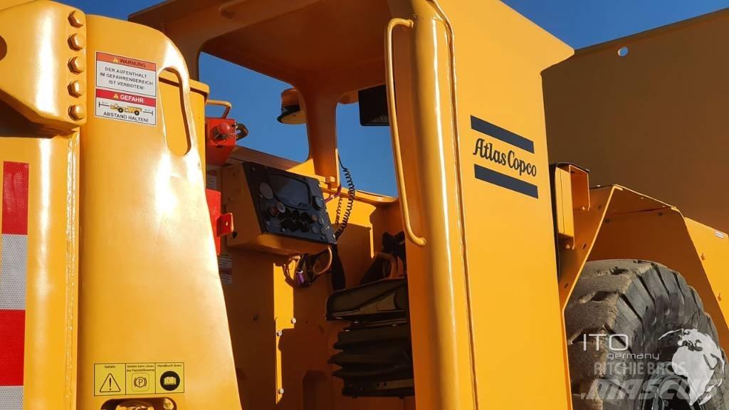 Atlas Copco MT2010 地下礦用卡車和吊車