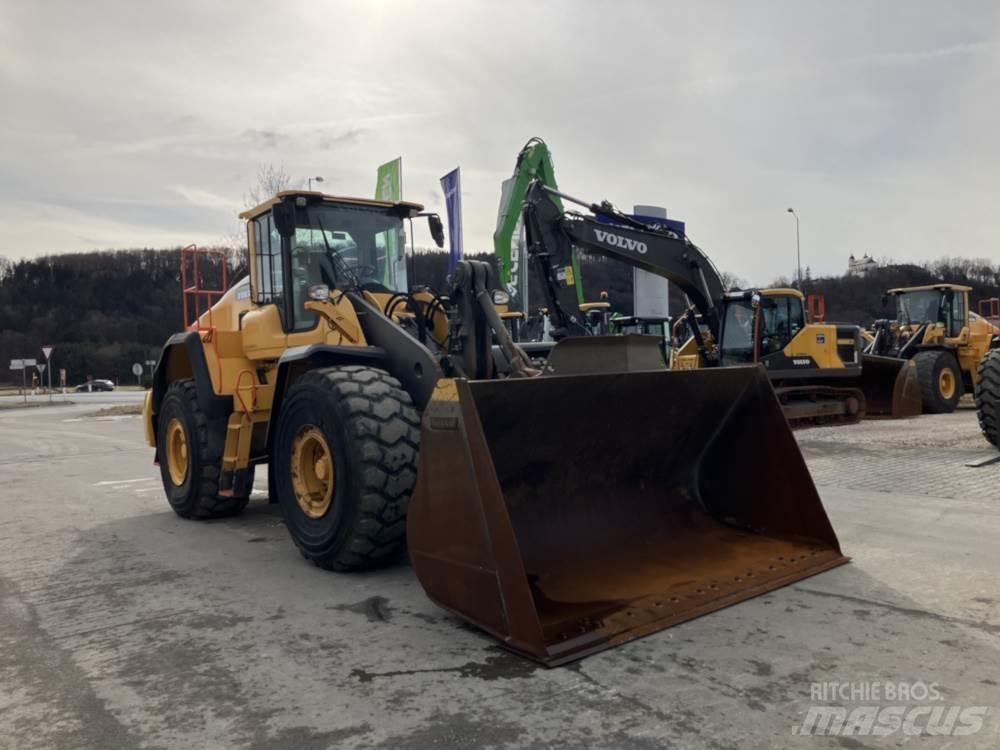 Volvo L180H 輪胎式裝載機