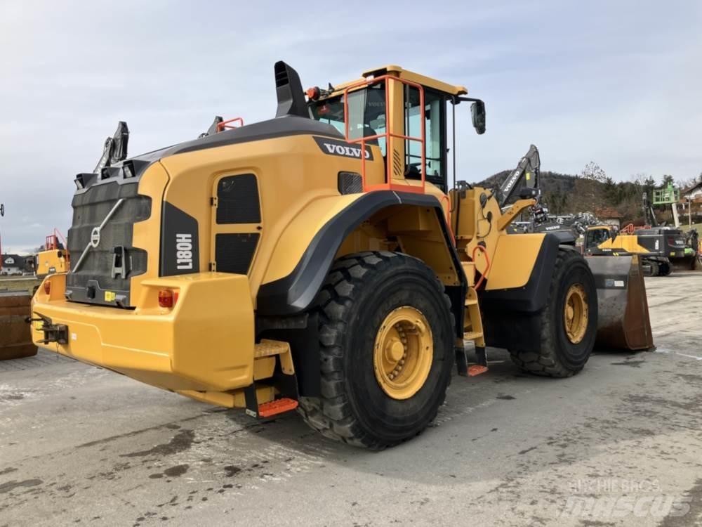Volvo L180H 輪胎式裝載機