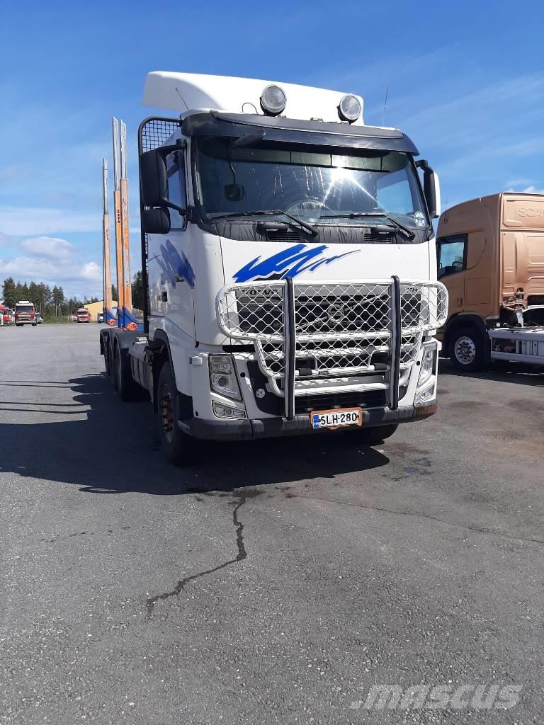 Volvo FH 13 木材貨車