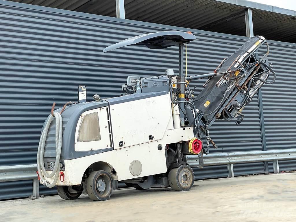 Wirtgen W 50 DC 瀝青冷銑刨機/銑床