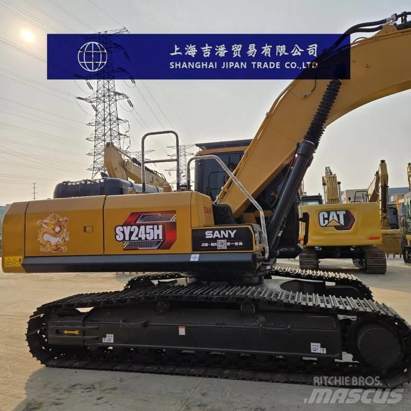 Sany SY 245 履帶式 挖土機/掘鑿機/挖掘機