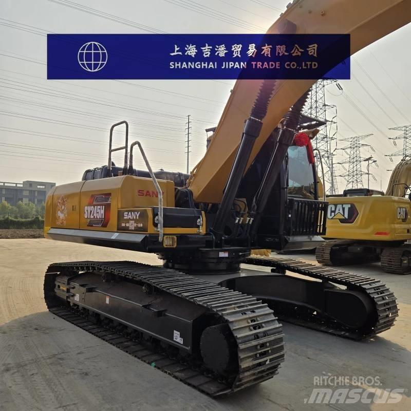 Sany SY 245 履帶式 挖土機/掘鑿機/挖掘機