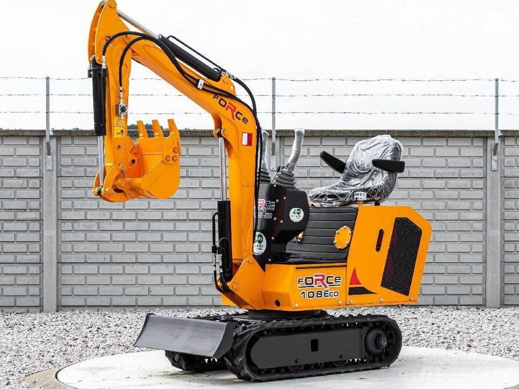 Force 108 Eco 曳引機