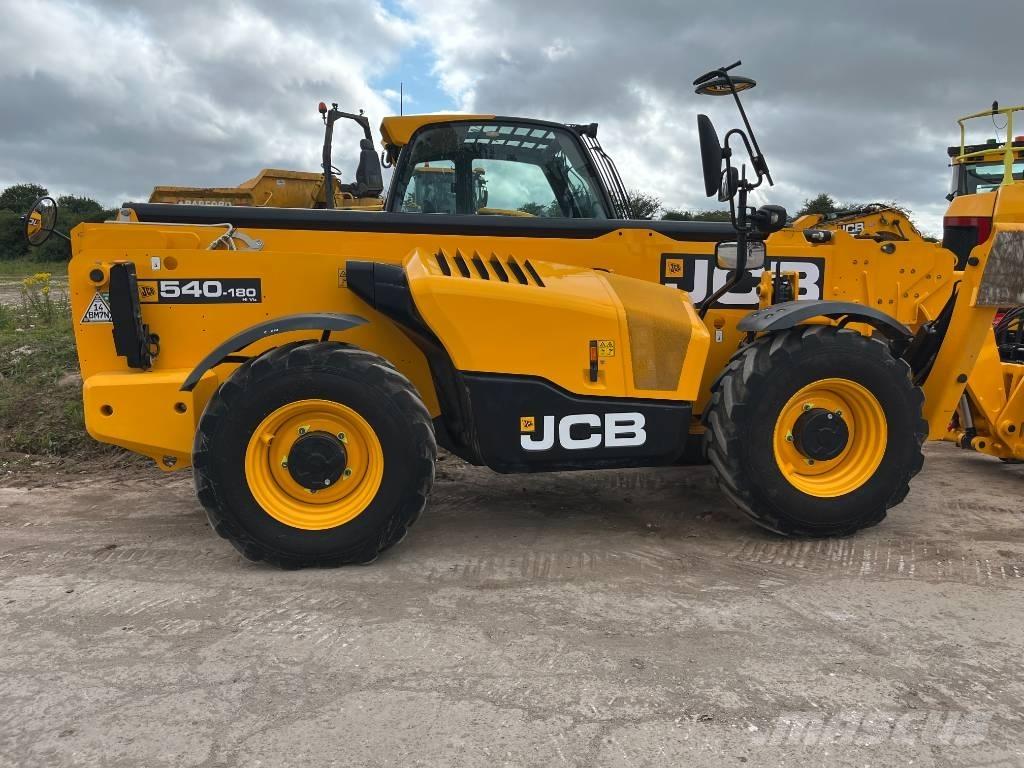 JCB 540-180 伸縮輪式裝載機