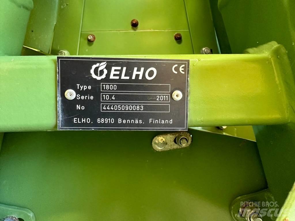 Elho 1800 草捆撕碎機、切割機、拆袋機