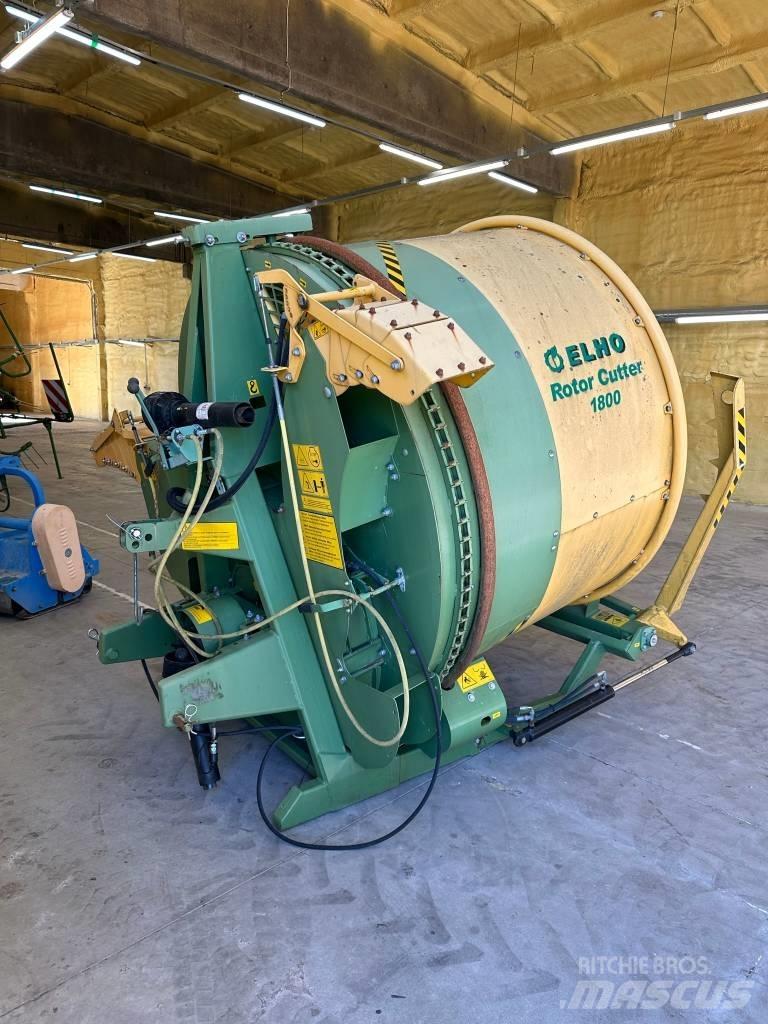 Elho 1800 草捆撕碎機、切割機、拆袋機