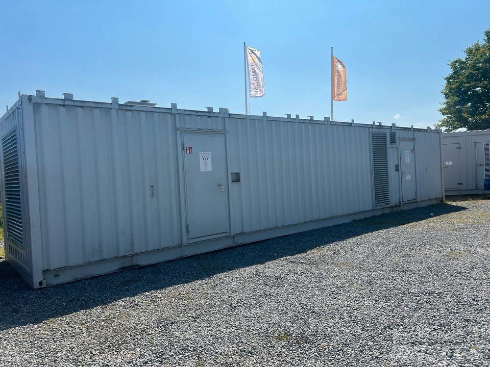 MTU 1650 KVA 柴油發電機